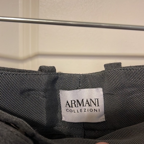 Armani Collezioni trousers. Size 8 - Picture 3 of 4
